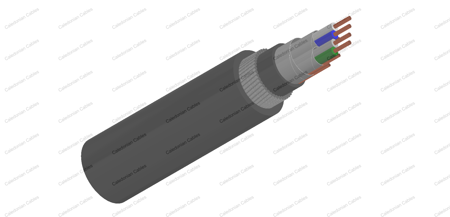 PAS 5308 Cable Part 2 Type 2 PVC-IS-OS-SWA-PVC